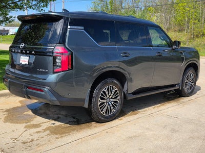 2026 Nissan Armada Platinum