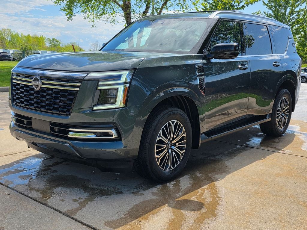 2026 Nissan Armada Platinum