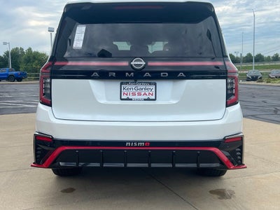 2026 Nissan Armada NISMO®