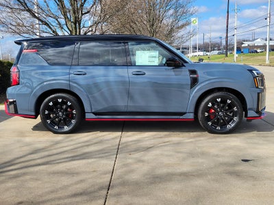 2026 Nissan Armada NISMO