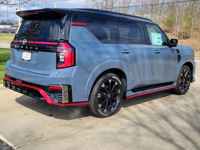 2026 Nissan Armada NISMO