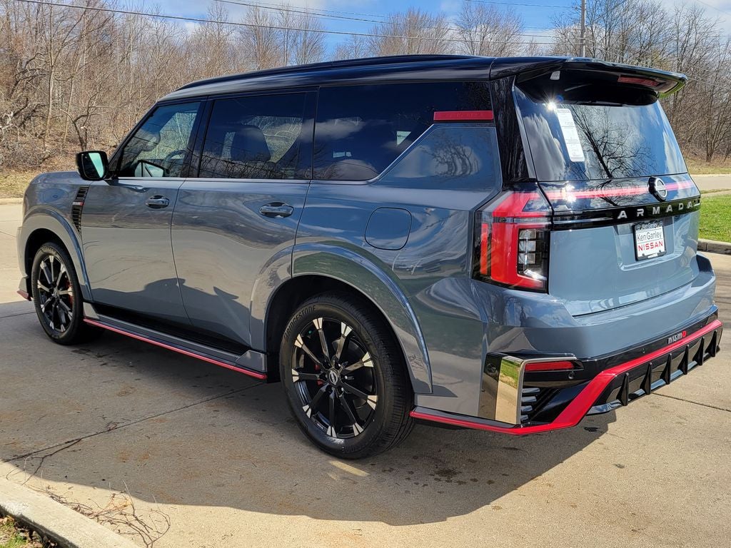 2026 Nissan Armada NISMO
