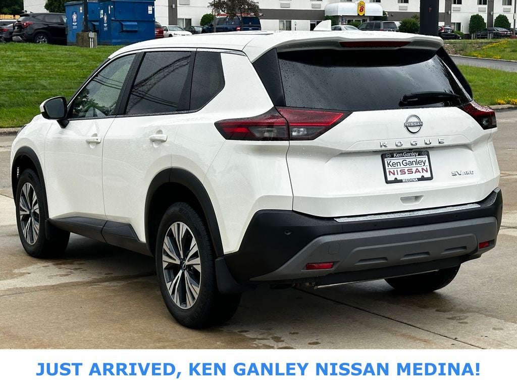 2023 Nissan Rogue SV