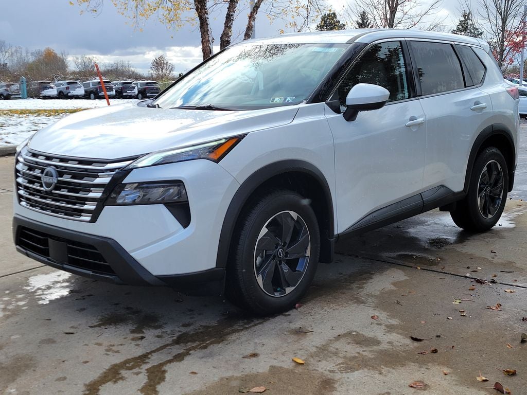 2025 Nissan Rogue SV