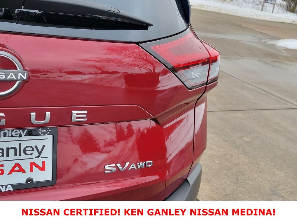 2023 Nissan Rogue SV