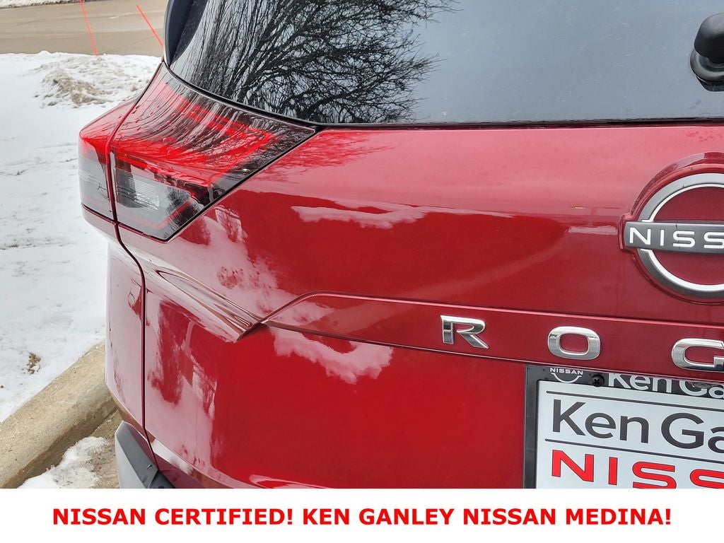 2023 Nissan Rogue SV