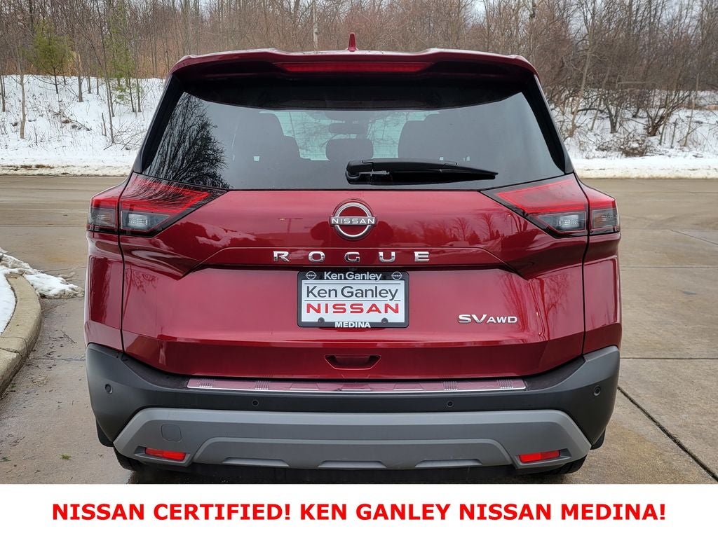 2023 Nissan Rogue SV