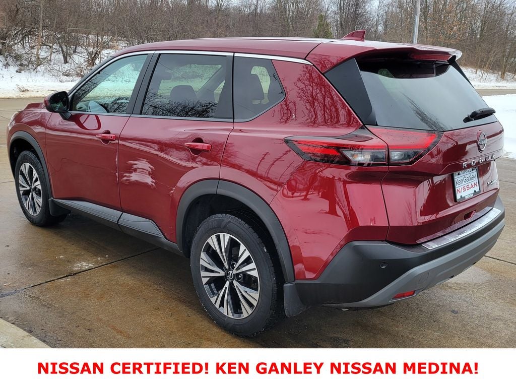 2023 Nissan Rogue SV