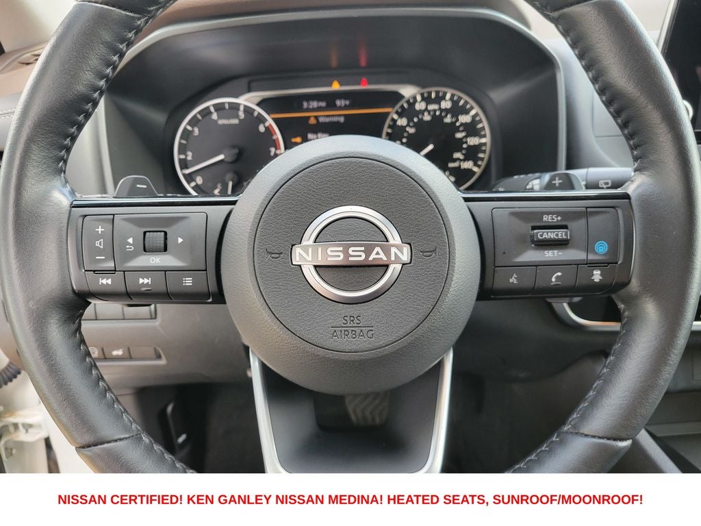 2023 Nissan Rogue SV