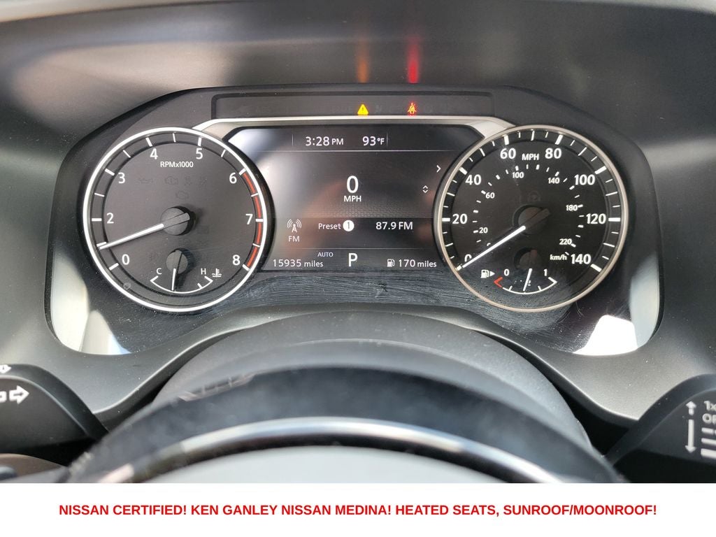 2023 Nissan Rogue SV