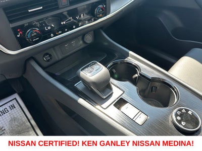 2024 Nissan Rogue SV