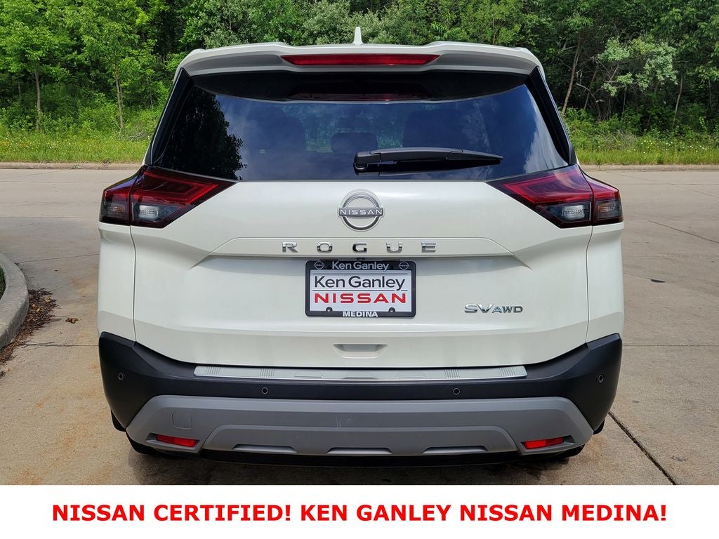 2023 Nissan Rogue SV