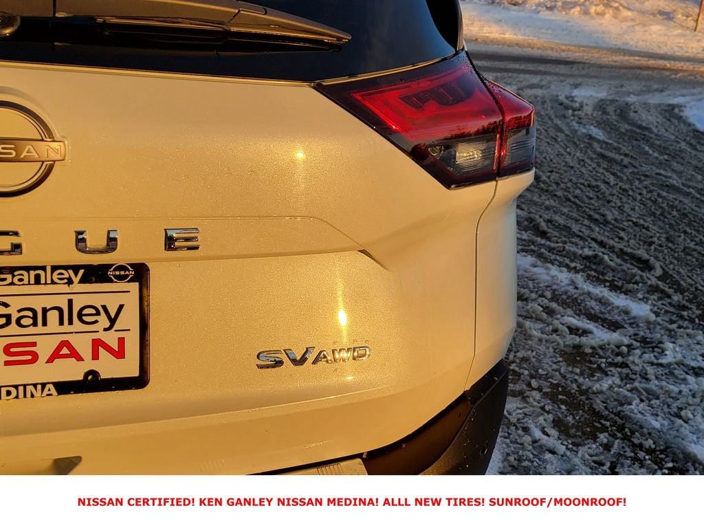 2023 Nissan Rogue SV