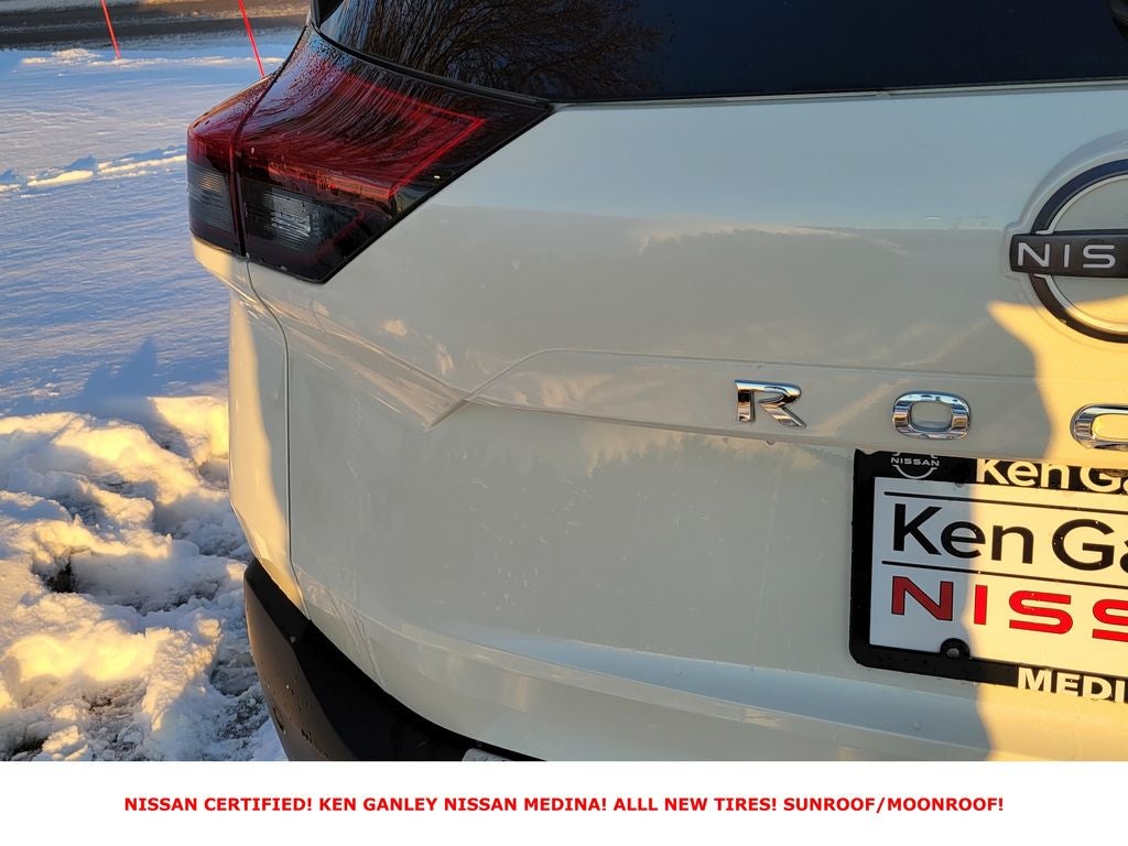 2023 Nissan Rogue SV