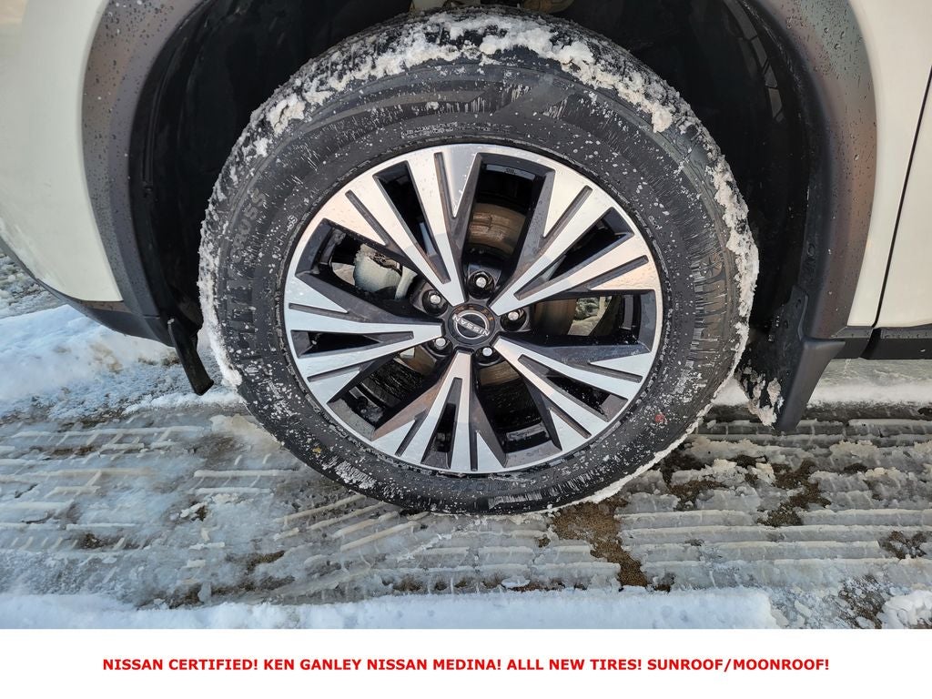 2023 Nissan Rogue SV