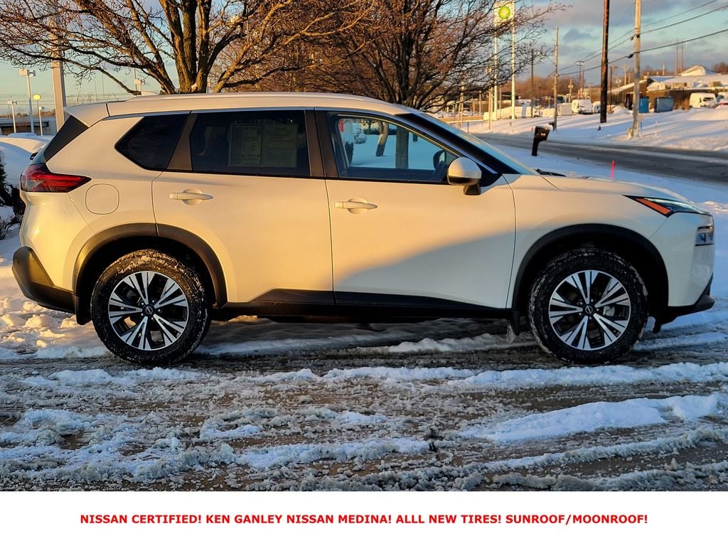 2023 Nissan Rogue SV