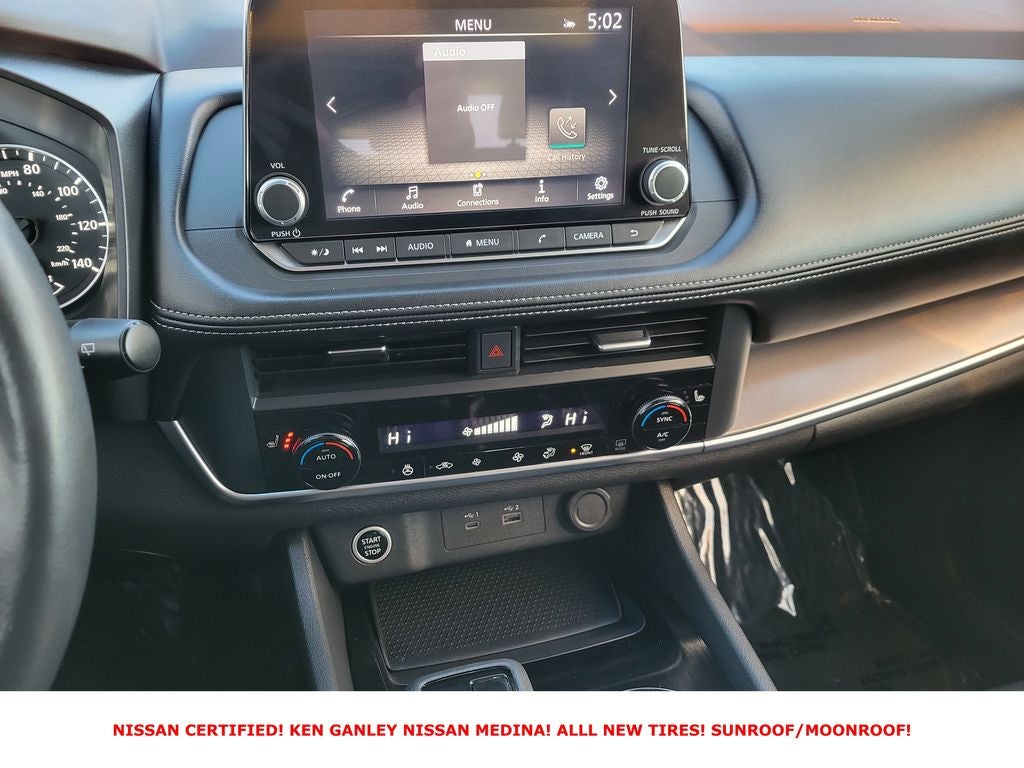 2023 Nissan Rogue SV