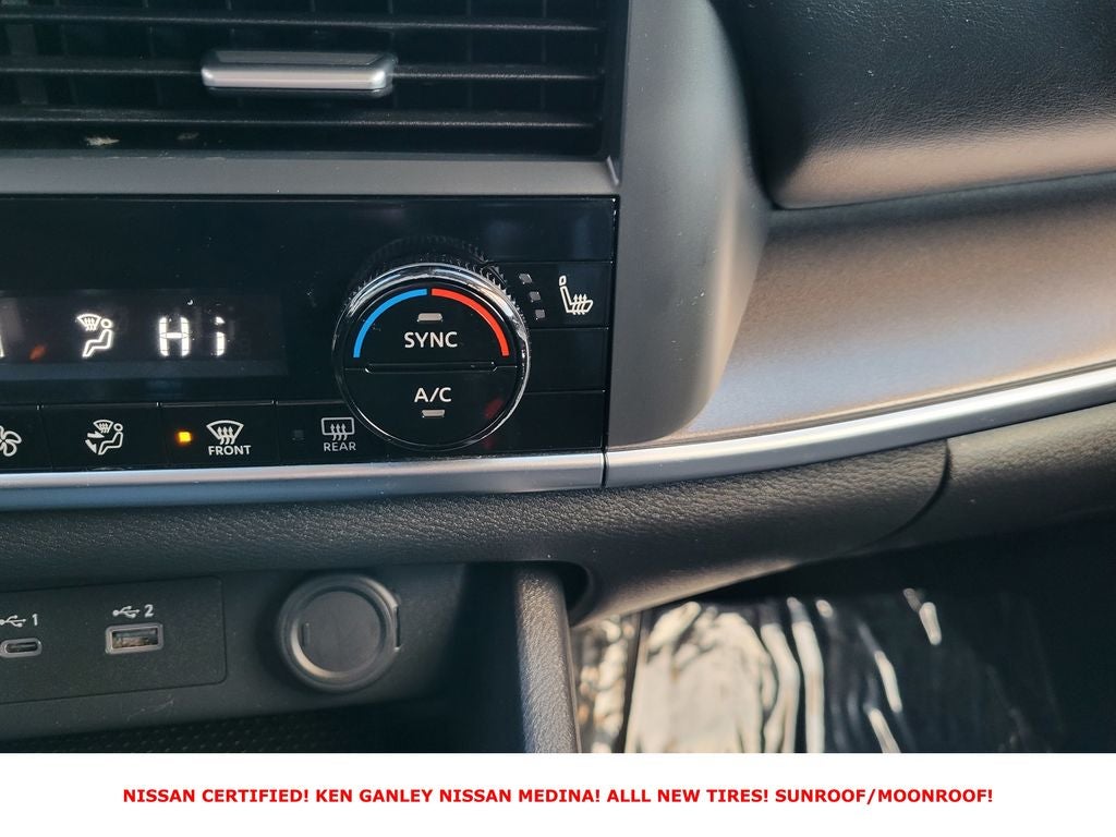 2023 Nissan Rogue SV