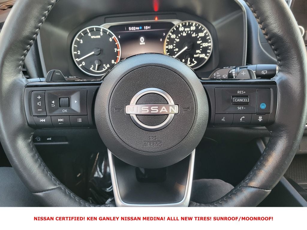 2023 Nissan Rogue SV