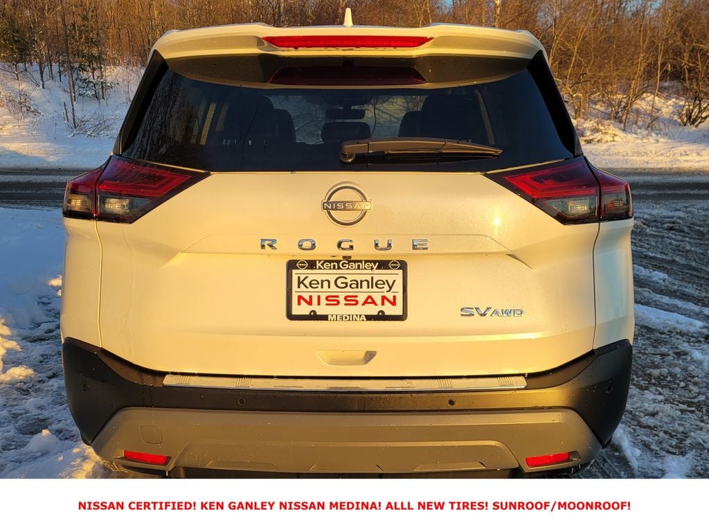 2023 Nissan Rogue SV