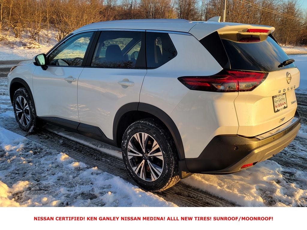 2023 Nissan Rogue SV