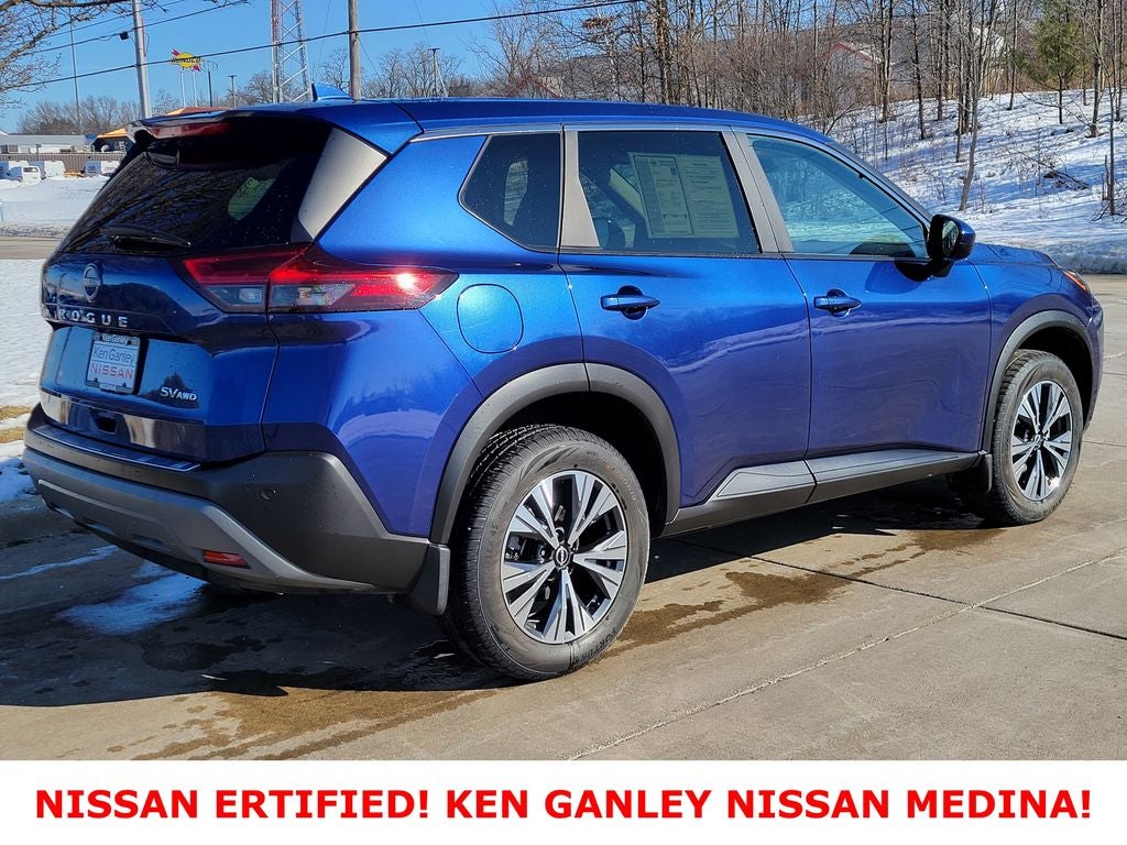 2023 Nissan Rogue SV