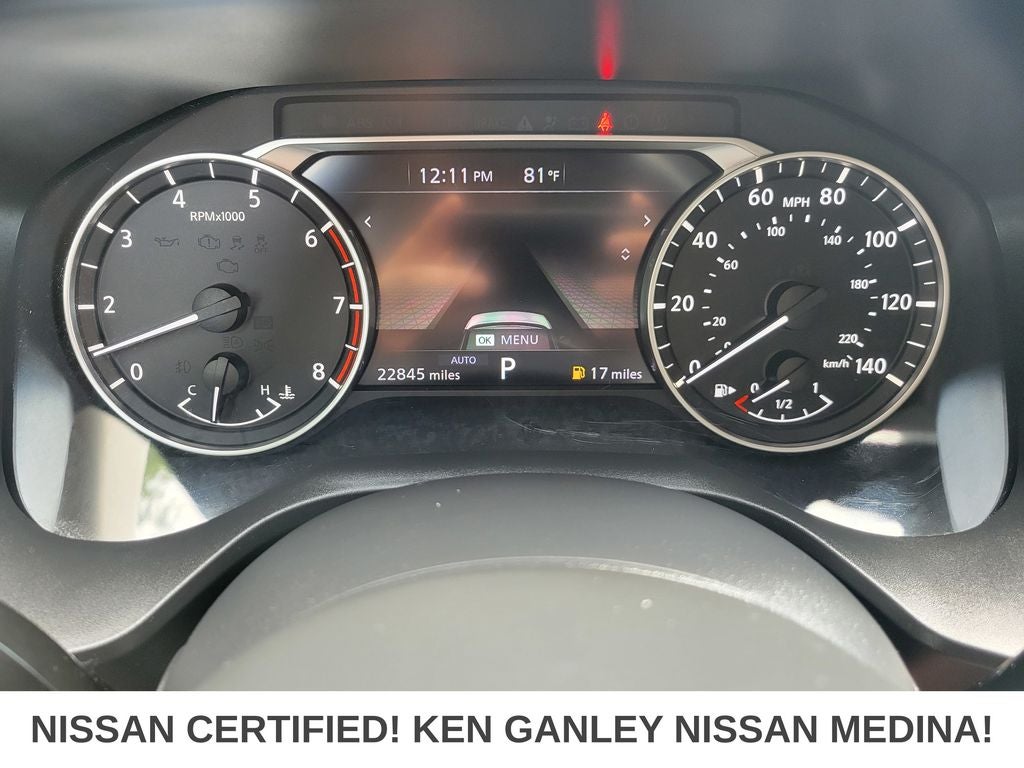 2023 Nissan Rogue SV