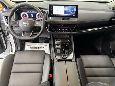 2025 Nissan Rogue SL