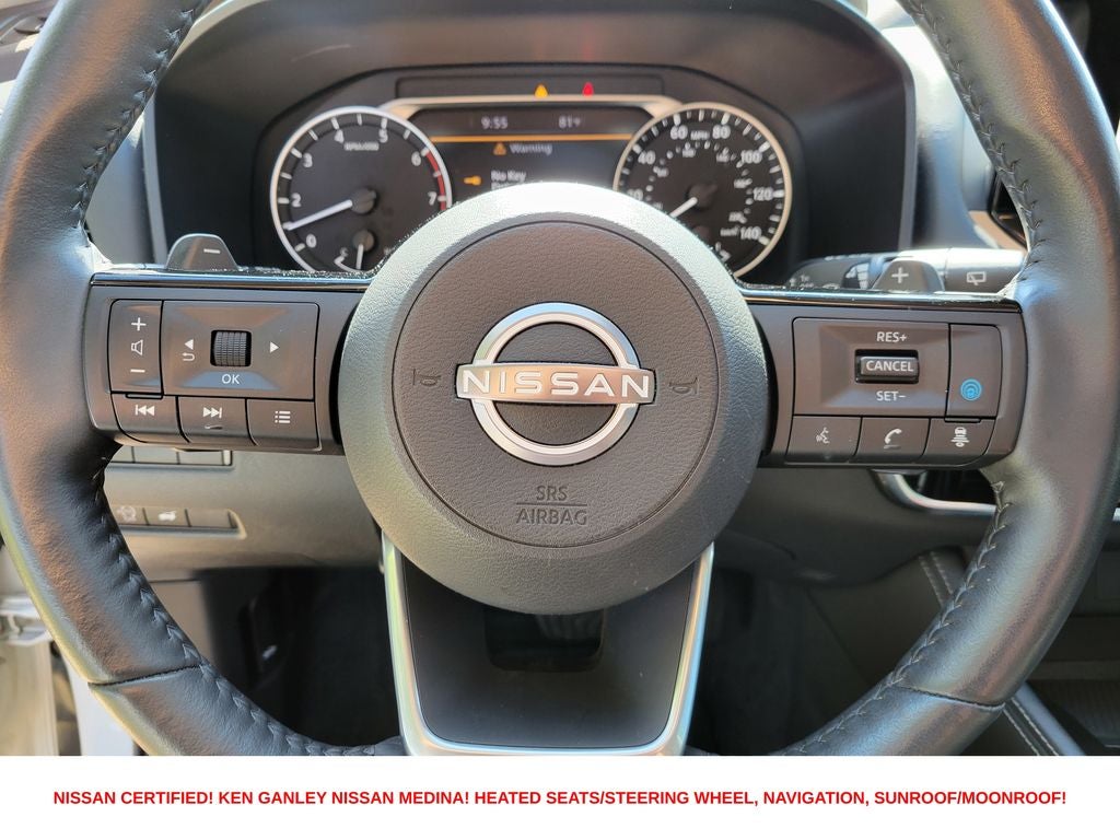2023 Nissan Rogue SL