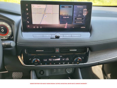 2026 Nissan Rogue Platinum
