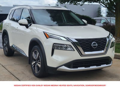 2023 Nissan Rogue Platinum