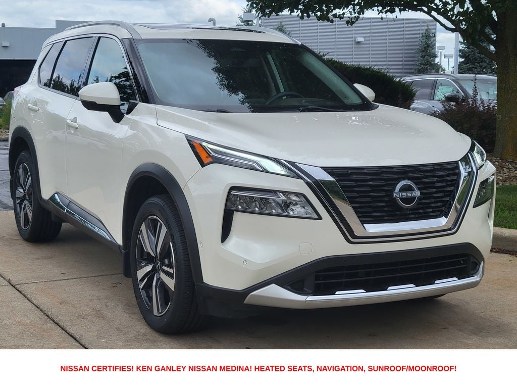 2023 Nissan Rogue Platinum