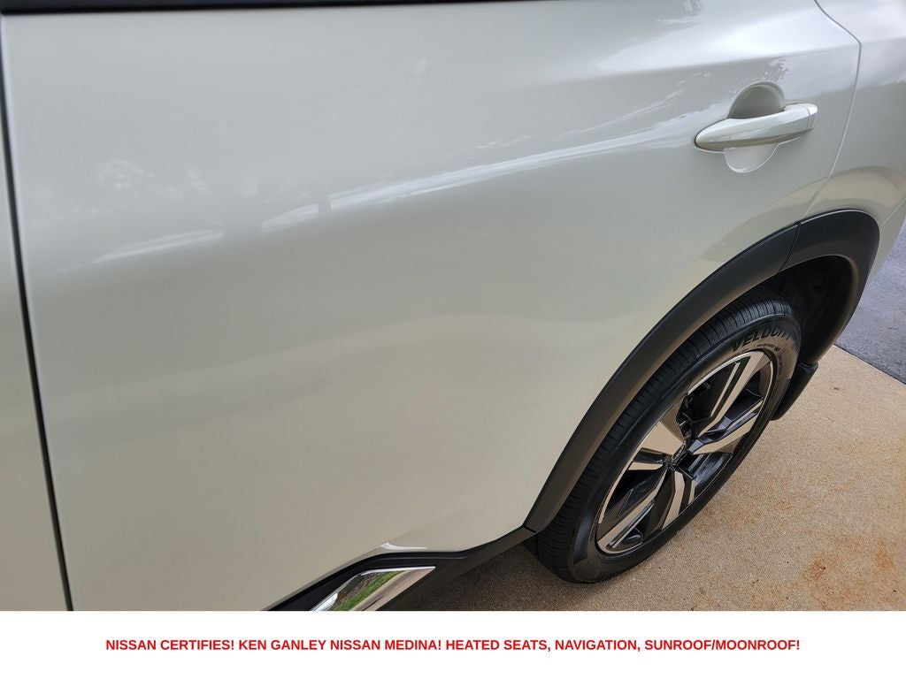 2023 Nissan Rogue Platinum