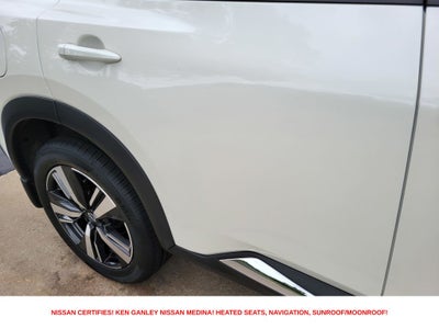 2023 Nissan Rogue Platinum