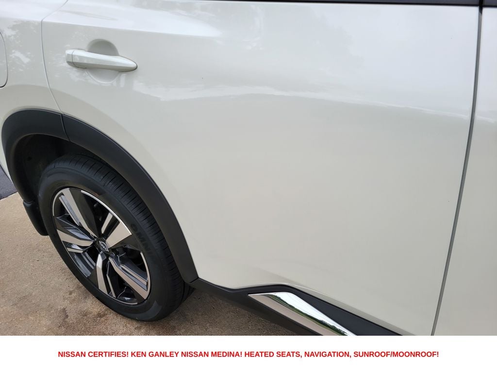 2023 Nissan Rogue Platinum
