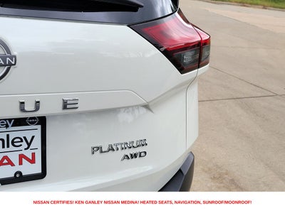 2023 Nissan Rogue Platinum