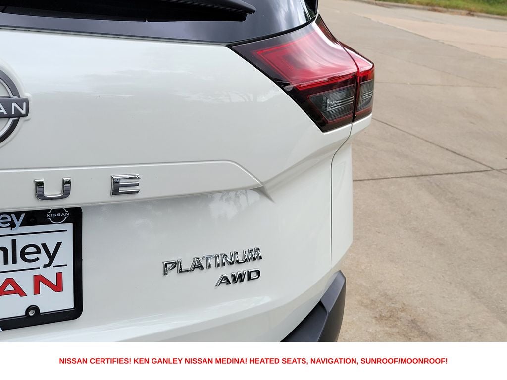 2023 Nissan Rogue Platinum