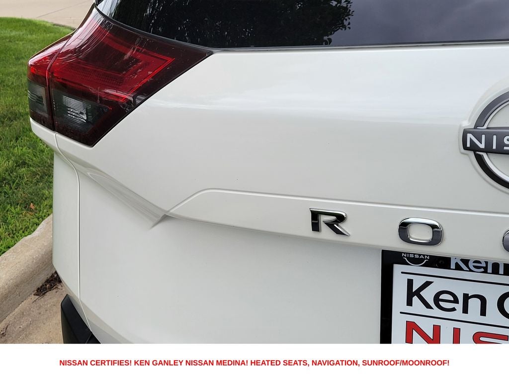 2023 Nissan Rogue Platinum