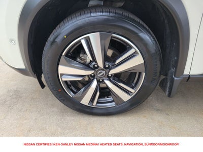 2023 Nissan Rogue Platinum