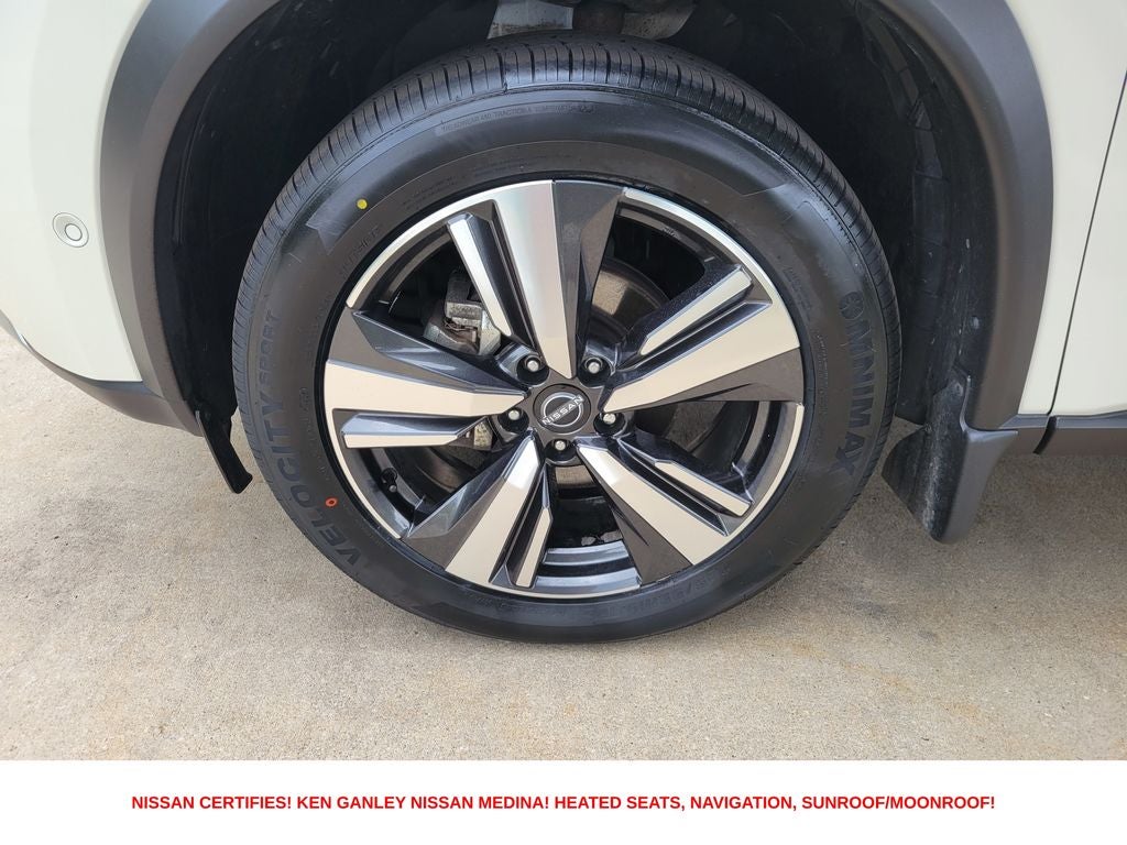 2023 Nissan Rogue Platinum