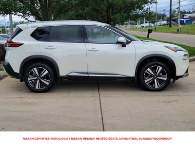 2023 Nissan Rogue Platinum