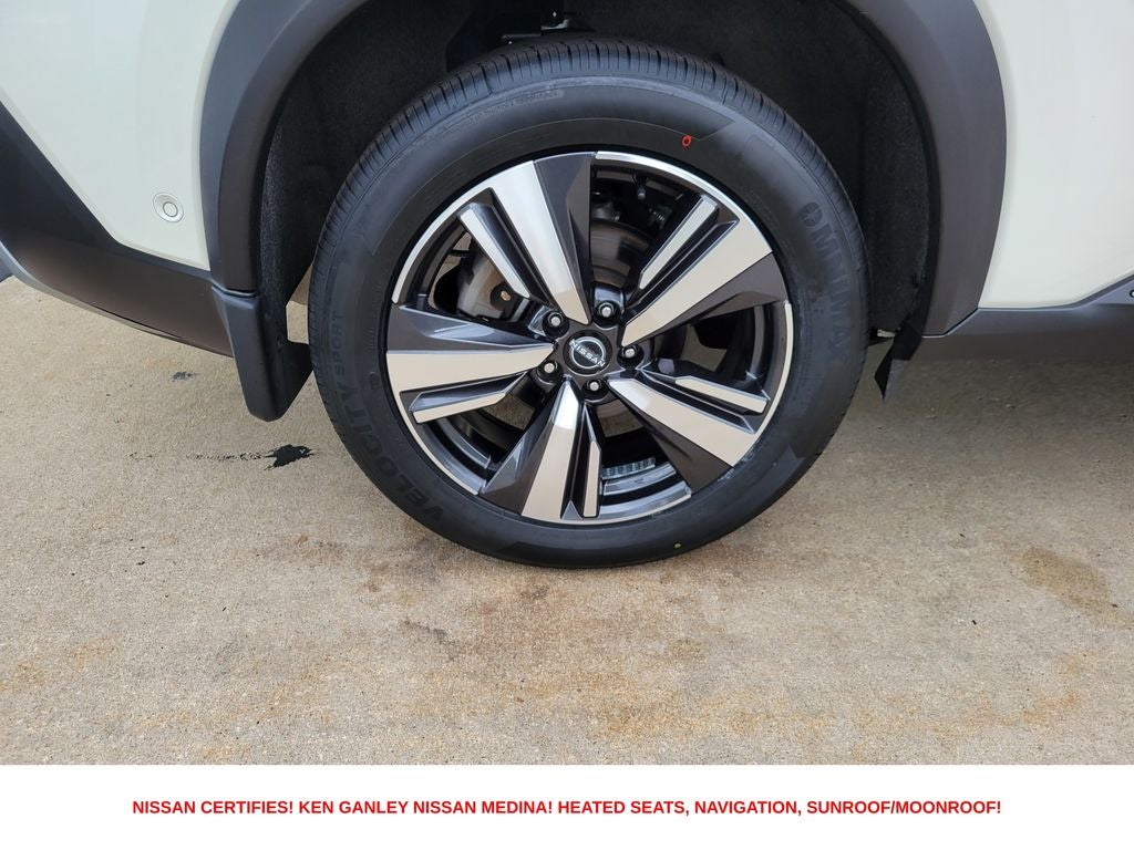 2023 Nissan Rogue Platinum
