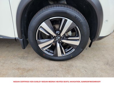 2023 Nissan Rogue Platinum