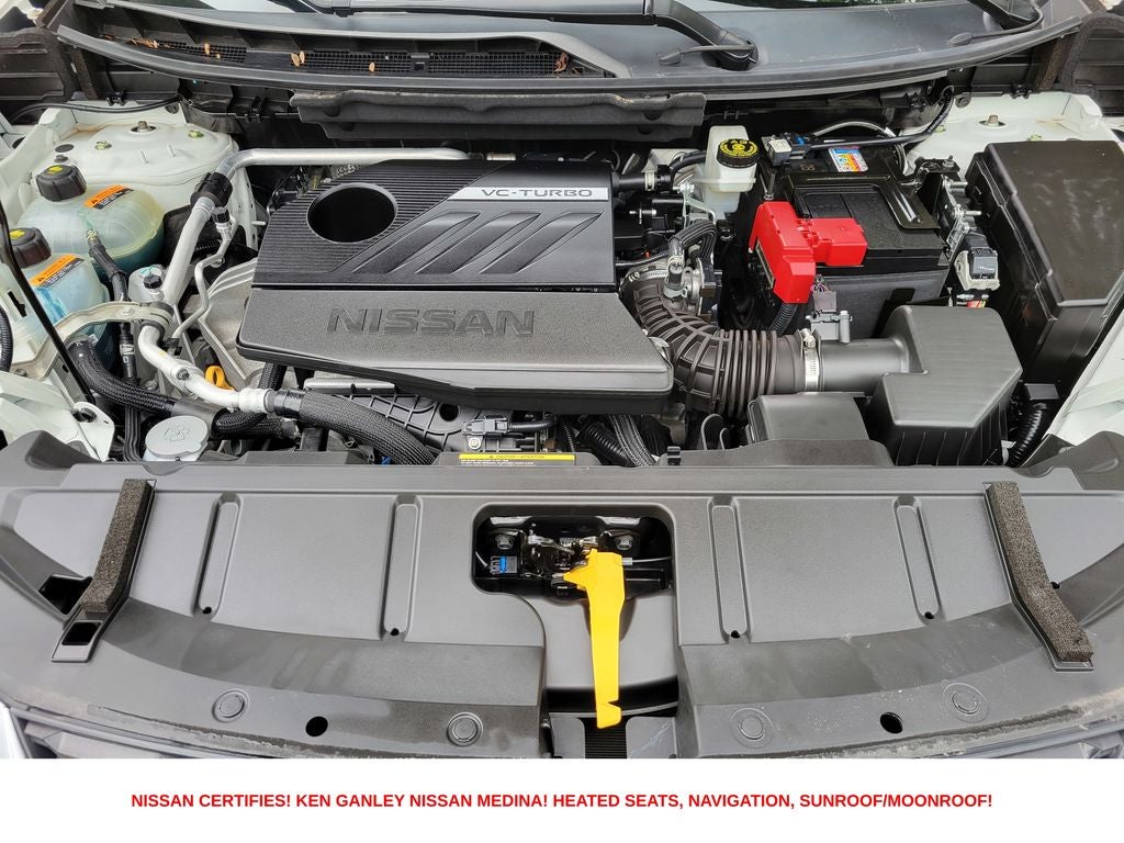 2023 Nissan Rogue Platinum