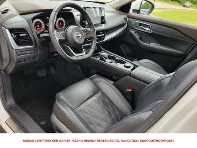 2023 Nissan Rogue Platinum