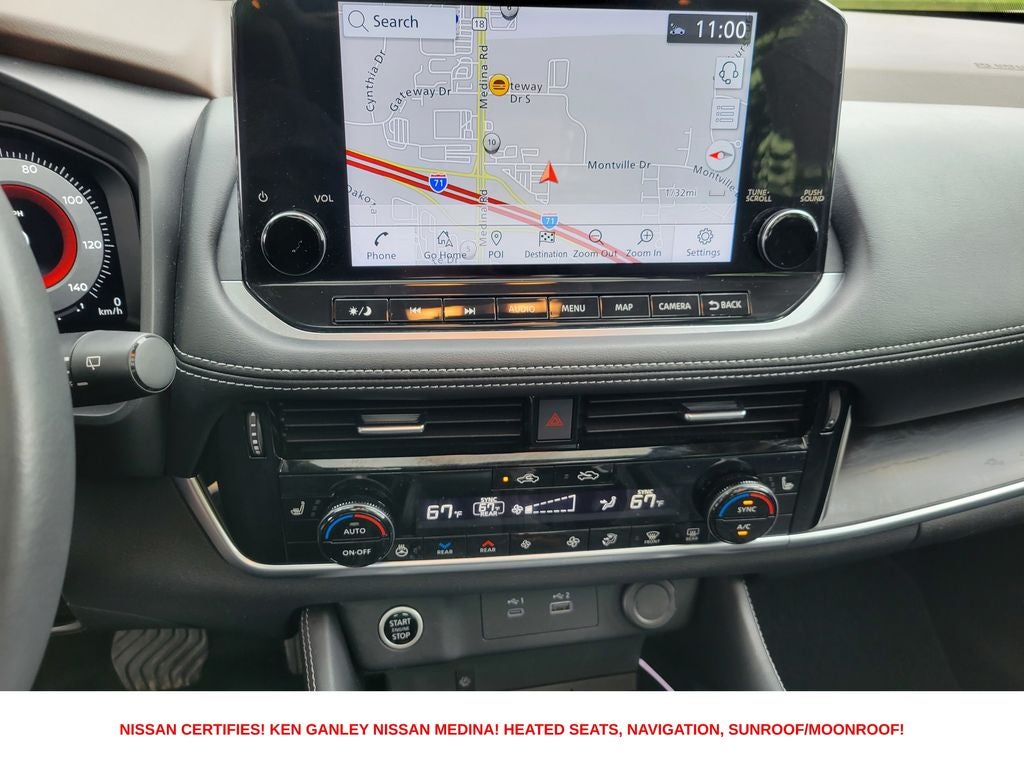 2023 Nissan Rogue Platinum