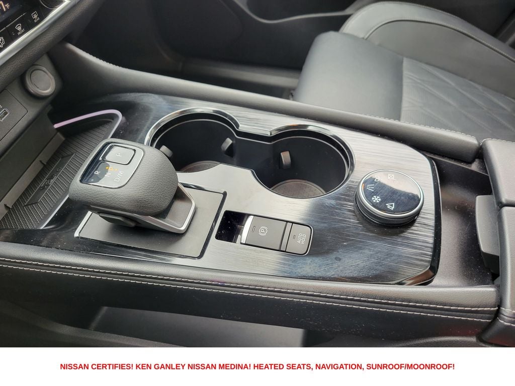 2023 Nissan Rogue Platinum