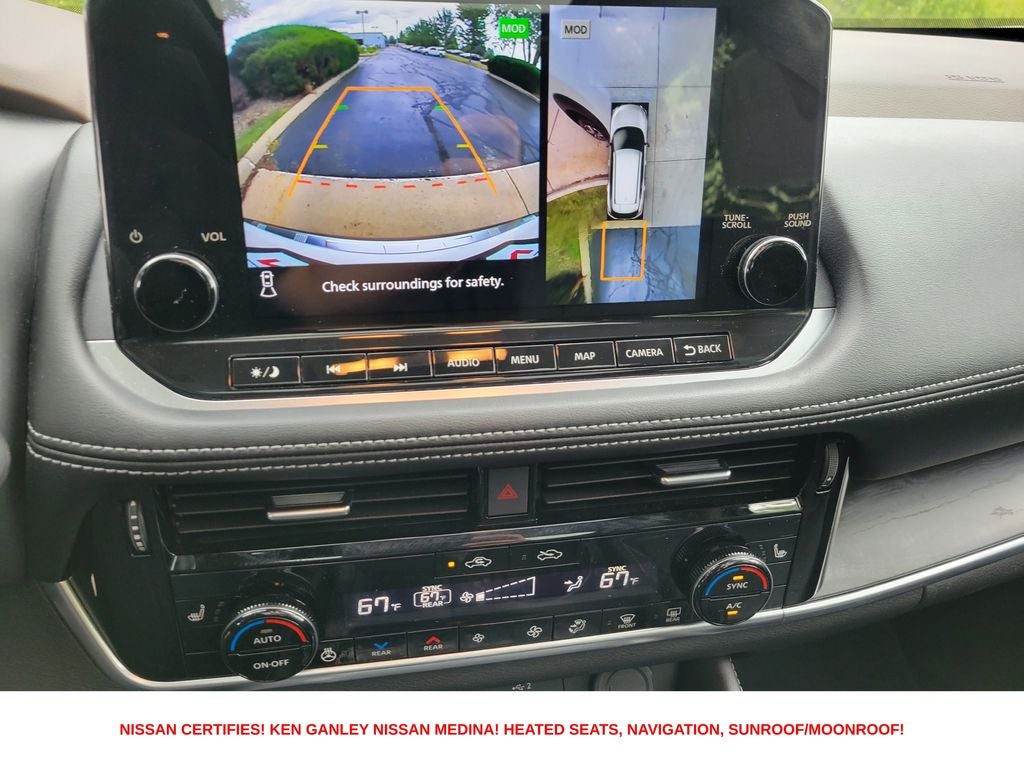 2023 Nissan Rogue Platinum