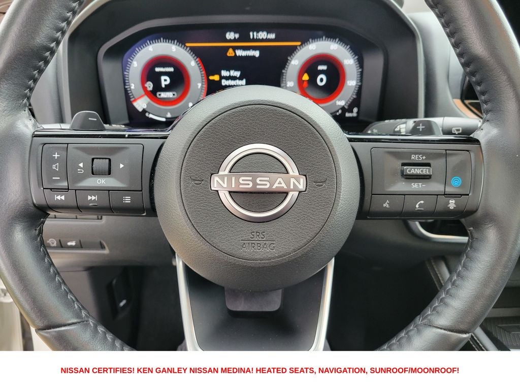 2023 Nissan Rogue Platinum