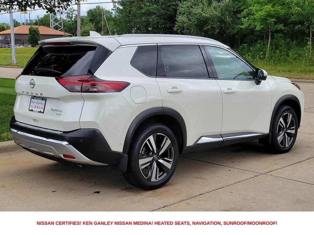 2023 Nissan Rogue Platinum
